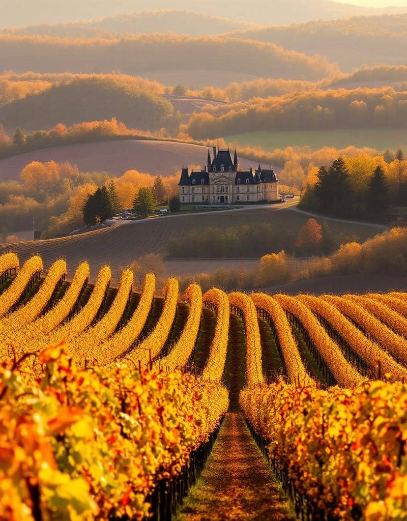 Bordeaux & Aquitaine — Grand cru vineyards & elegant city quays