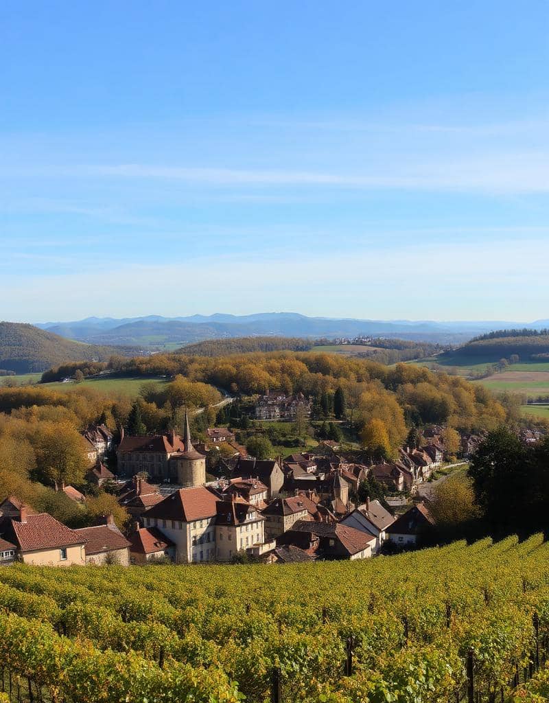 Burgundy — Grand cru wines & medieval villages
