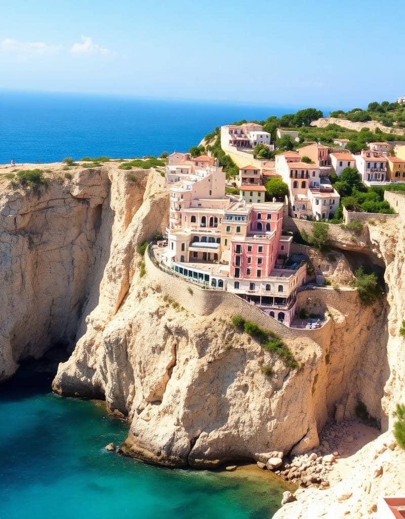 Corsica — Île de Beauté — turquoise coves & wild mountains