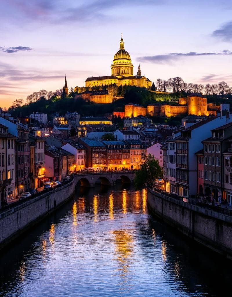 Lyon & Rhône — Bouchons, silk & gastronomy capital